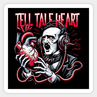 edgar allan poe tell tale heart Magnet